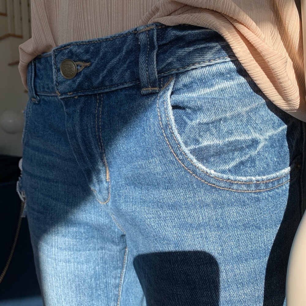 Zara vintage edition Z1975 premium denim jeans - Picture 4 of 8
